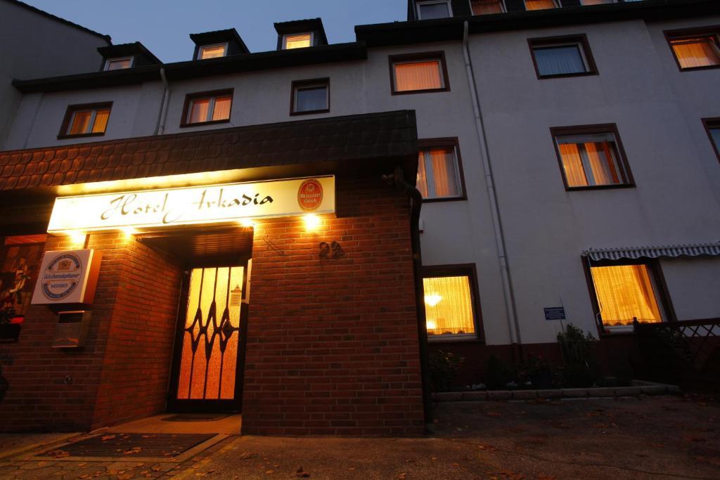 Centro Hotel Arkadia Cologne Exterior photo